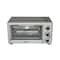Premium Levella 6-Slice 0.5 Cubic Foot Toaster Oven with Bake, Broil and Toast Functions PTO142 - alternate 1